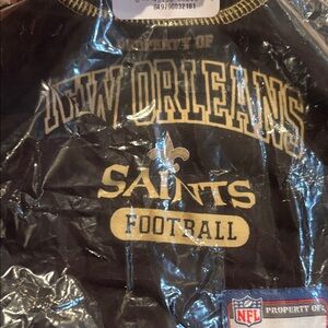 New Orleans Saints, dog shirt, extra small